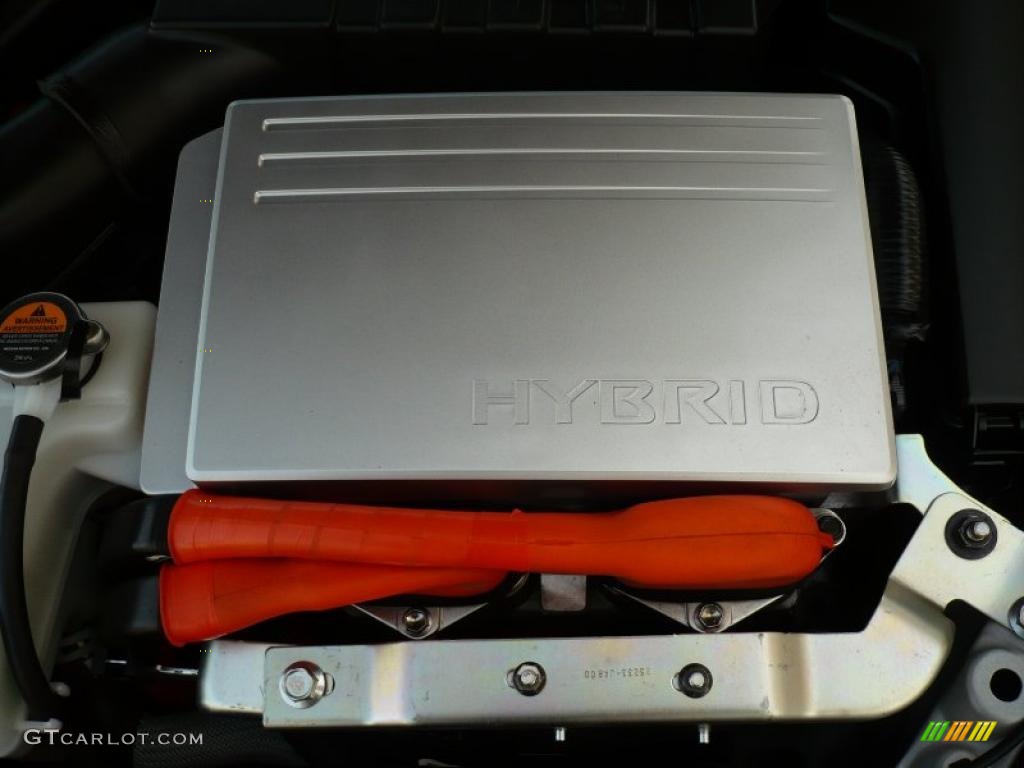2008 Altima Hybrid - Radiant Silver Metallic / Charcoal photo #24