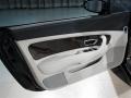 2009 Bentley Continental GTC Linen/Beluga Interior Door Panel Photo