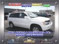 2003 Super White Toyota Highlander Limited 4WD  photo #1