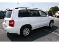 2003 Super White Toyota Highlander Limited 4WD  photo #5