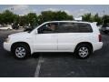 2003 Super White Toyota Highlander Limited 4WD  photo #8