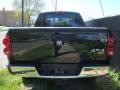 2008 Brilliant Black Crystal Pearl Dodge Ram 1500 Laramie Quad Cab 4x4  photo #3