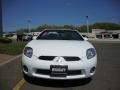 2008 Northstar White Mitsubishi Eclipse Spyder GS  photo #2