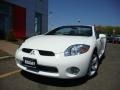 2008 Northstar White Mitsubishi Eclipse Spyder GS  photo #3