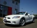 2008 Northstar White Mitsubishi Eclipse Spyder GS  photo #4