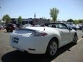 2008 Northstar White Mitsubishi Eclipse Spyder GS  photo #10