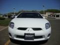 2008 Northstar White Mitsubishi Eclipse Spyder GS  photo #15