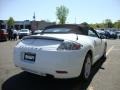 2008 Northstar White Mitsubishi Eclipse Spyder GS  photo #23