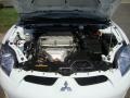 2008 Northstar White Mitsubishi Eclipse Spyder GS  photo #39