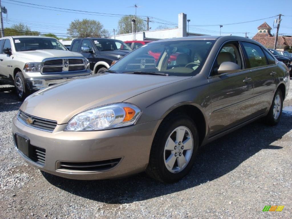 2007 Impala LT - Amber Bronze Metallic / Gray photo #1