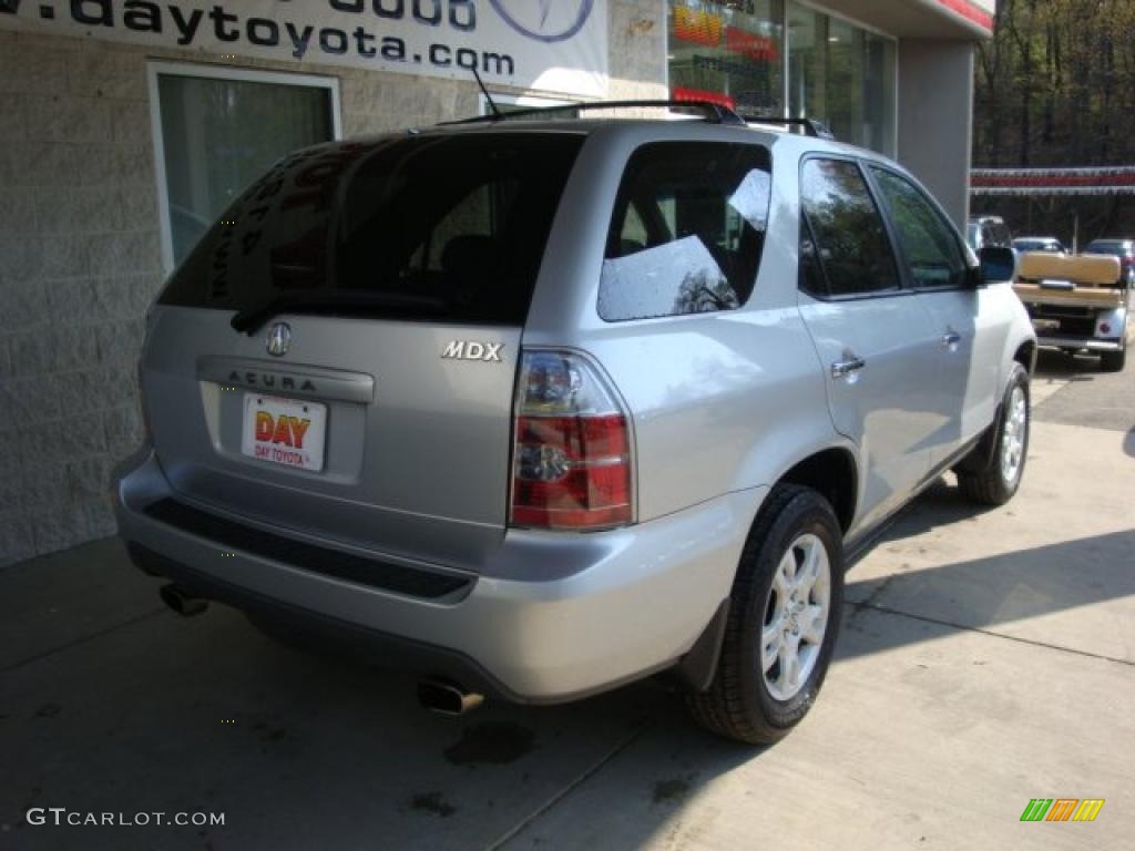 2004 MDX  - Starlight Silver Metallic / Quartz photo #2