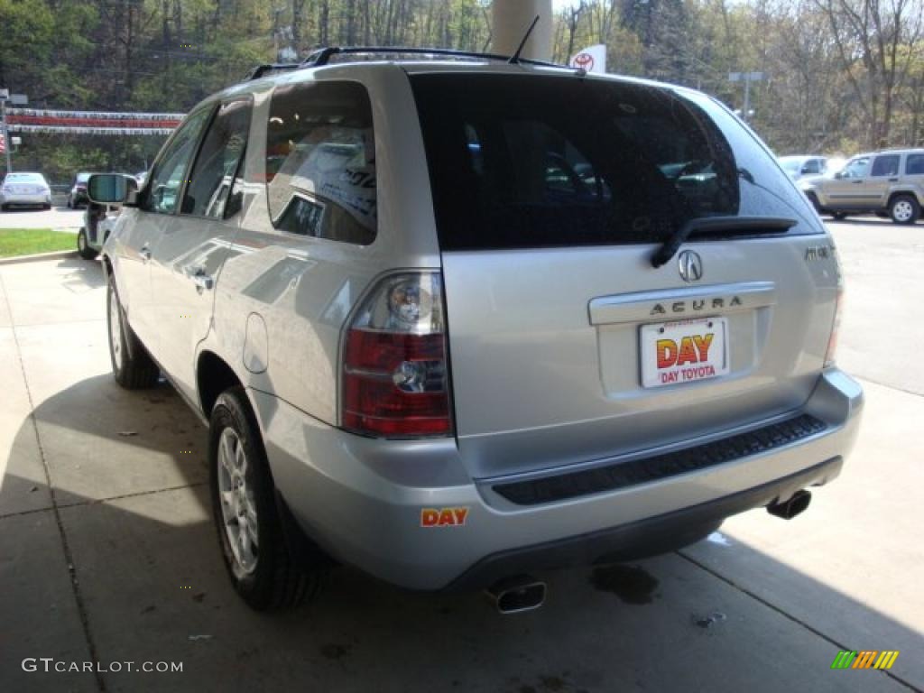 2004 MDX  - Starlight Silver Metallic / Quartz photo #4