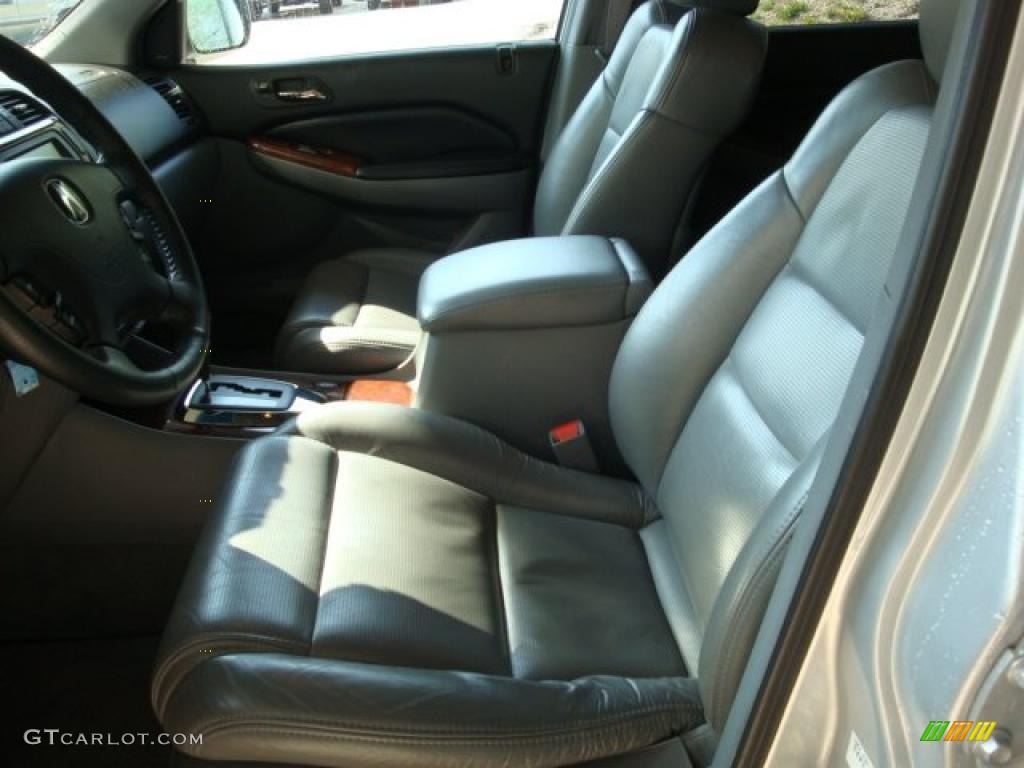 2004 MDX  - Starlight Silver Metallic / Quartz photo #8