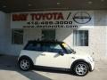 2006 Pepper White Mini Cooper S Hardtop  photo #1