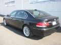 2007 Black Sapphire Metallic BMW 7 Series 750Li Sedan  photo #3