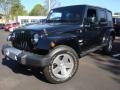 Black - Wrangler Unlimited Sahara 4x4 Photo No. 1