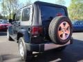 Black - Wrangler Unlimited Sahara 4x4 Photo No. 3