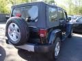 Black - Wrangler Unlimited Sahara 4x4 Photo No. 5