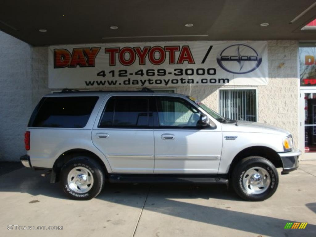 Silver Metallic Ford Expedition