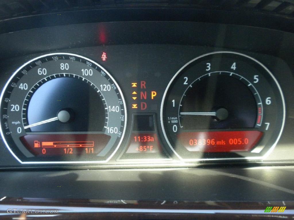 2007 7 Series 750Li Sedan - Black Sapphire Metallic / Black photo #19