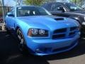 2008 B5 Blue Pearl Dodge Charger SRT-8 Super Bee  photo #3