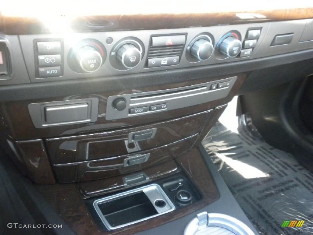 2007 7 Series 750Li Sedan - Black Sapphire Metallic / Black photo #21