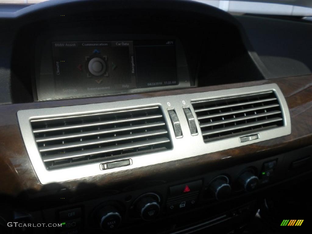 2007 7 Series 750Li Sedan - Black Sapphire Metallic / Black photo #22