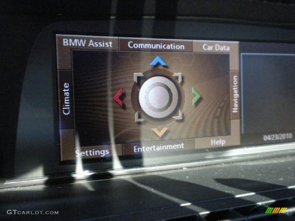 2007 7 Series 750Li Sedan - Black Sapphire Metallic / Black photo #23