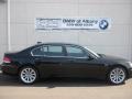 2007 Black Sapphire Metallic BMW 7 Series 750Li Sedan  photo #25