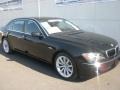 2007 Black Sapphire Metallic BMW 7 Series 750Li Sedan  photo #26