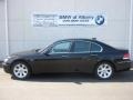 2008 Black Sapphire Metallic BMW 7 Series 750i Sedan  photo #1
