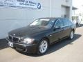 2008 Black Sapphire Metallic BMW 7 Series 750i Sedan  photo #2