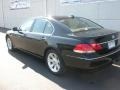 2008 Black Sapphire Metallic BMW 7 Series 750i Sedan  photo #3