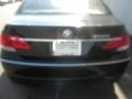 2008 Black Sapphire Metallic BMW 7 Series 750i Sedan  photo #4