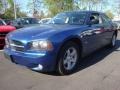 2009 Deep Water Blue Pearl Dodge Charger SXT  photo #1