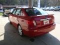 2008 Lightning Red Subaru Impreza WRX Sedan  photo #4