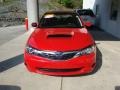 Lightning Red - Impreza WRX Sedan Photo No. 6