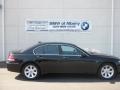 2008 Black Sapphire Metallic BMW 7 Series 750i Sedan  photo #24