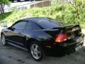 2002 Black Ford Mustang GT Coupe  photo #10