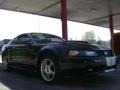 2002 Black Ford Mustang GT Coupe  photo #11