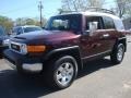 Black Cherry Pearl - FJ Cruiser 4WD Photo No. 1