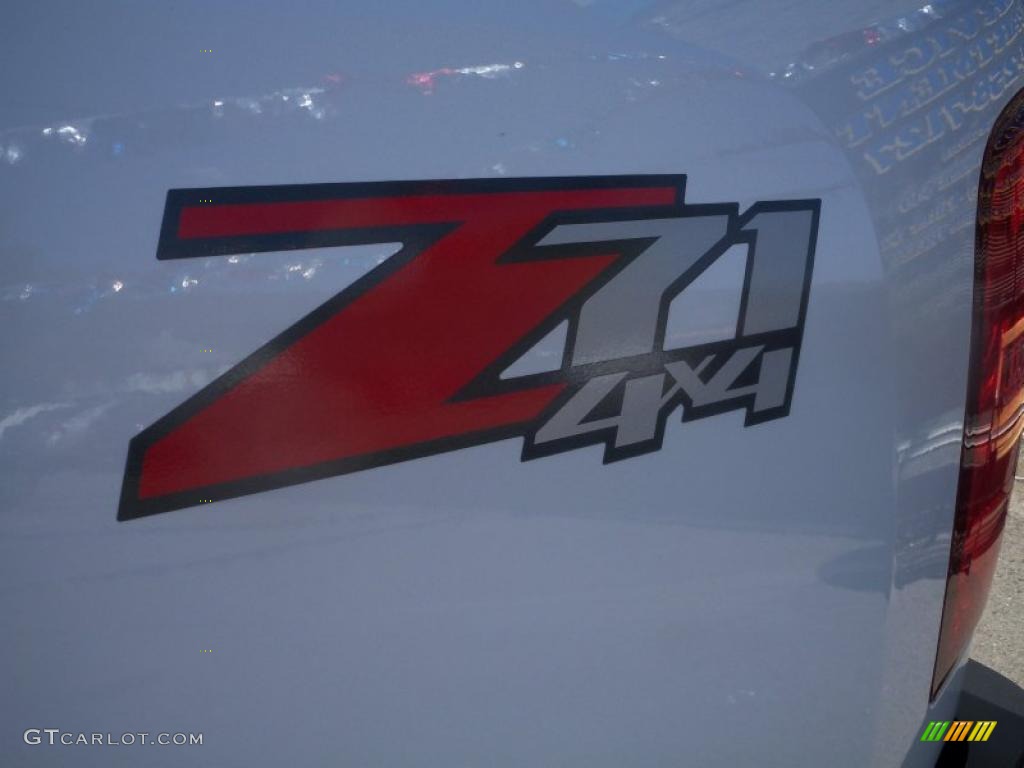 2010 Silverado 2500HD LTZ Crew Cab 4x4 - Summit White / Light Titanium/Ebony photo #11
