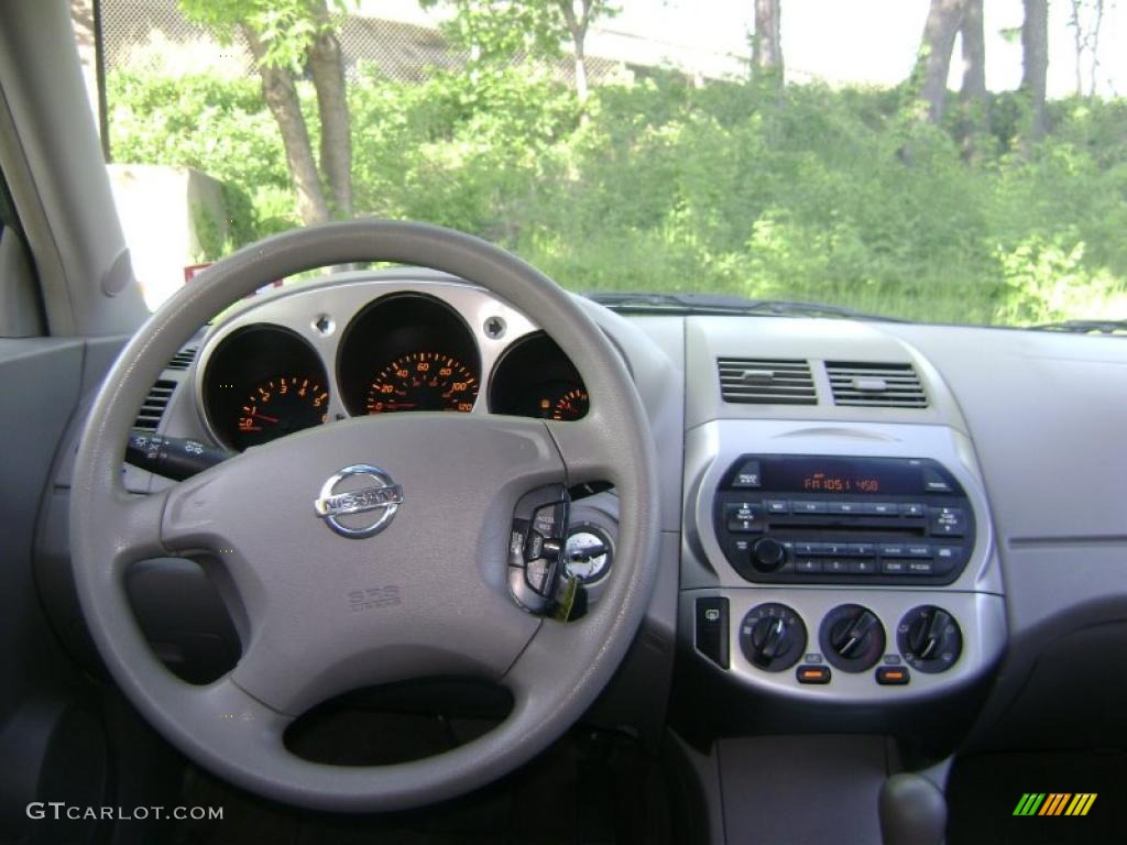 2003 Altima 2.5 S - Mystic Emerald Green / Frost photo #10