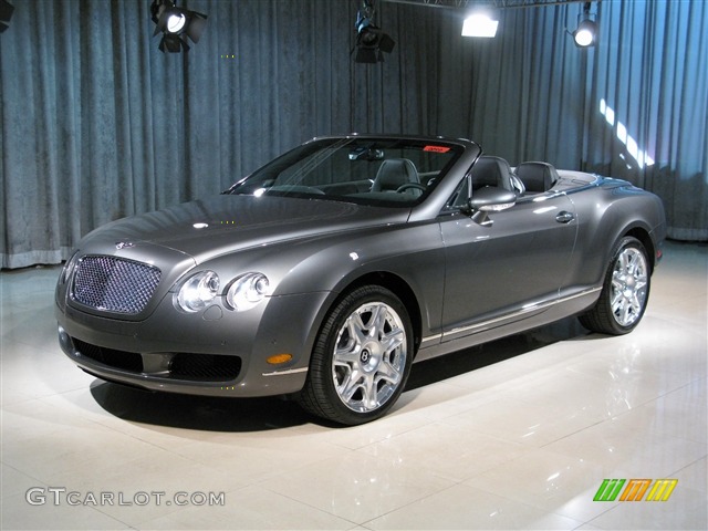 2009 Continental GTC Mulliner - Granite / Beluga photo #1