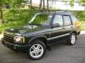 2003 Epsom Green Land Rover Discovery SE  photo #1