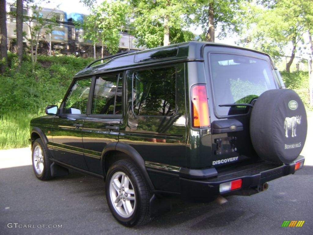 2003 Discovery SE - Epsom Green / Black photo #7