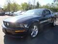 Black 2009 Ford Mustang GT/CS California Special Coupe