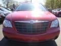 2007 Inferno Red Crystal Pearl Chrysler Pacifica AWD  photo #2