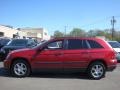 2007 Inferno Red Crystal Pearl Chrysler Pacifica AWD  photo #3