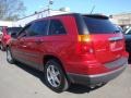 2007 Inferno Red Crystal Pearl Chrysler Pacifica AWD  photo #4